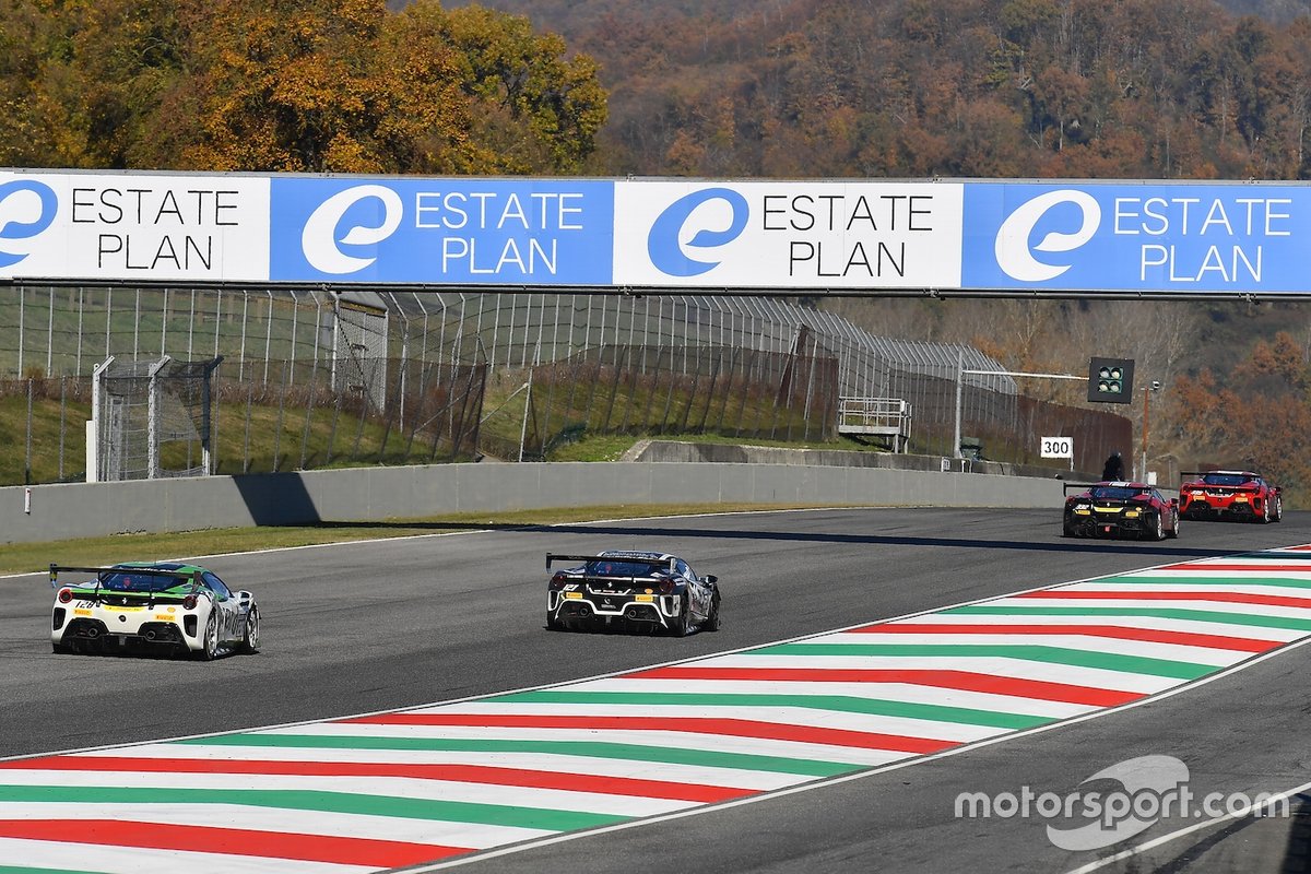 Azione in pista