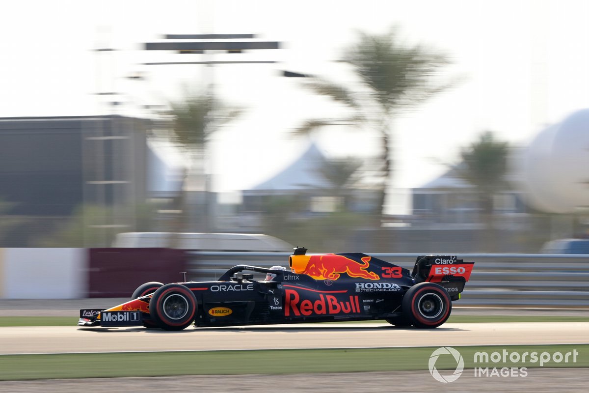 Max Verstappen, Red Bull Racing RB16B