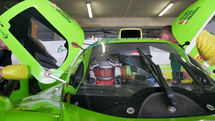 Krzysztof Hołowczyc, Ligier JS P320 