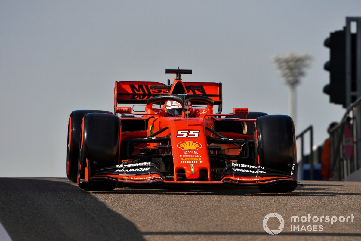 Carlos Sainz Jr., Ferrari SF90