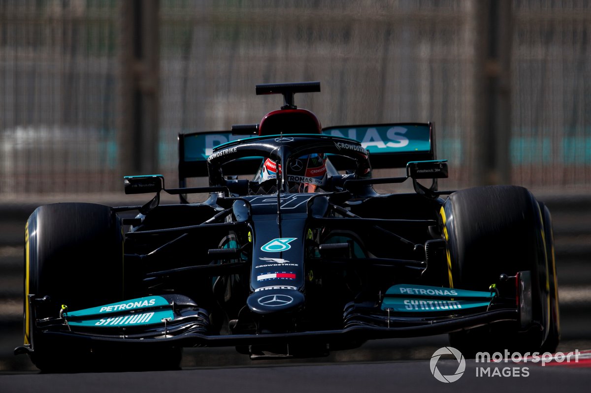 Nyck de Vries, Mercedes W12