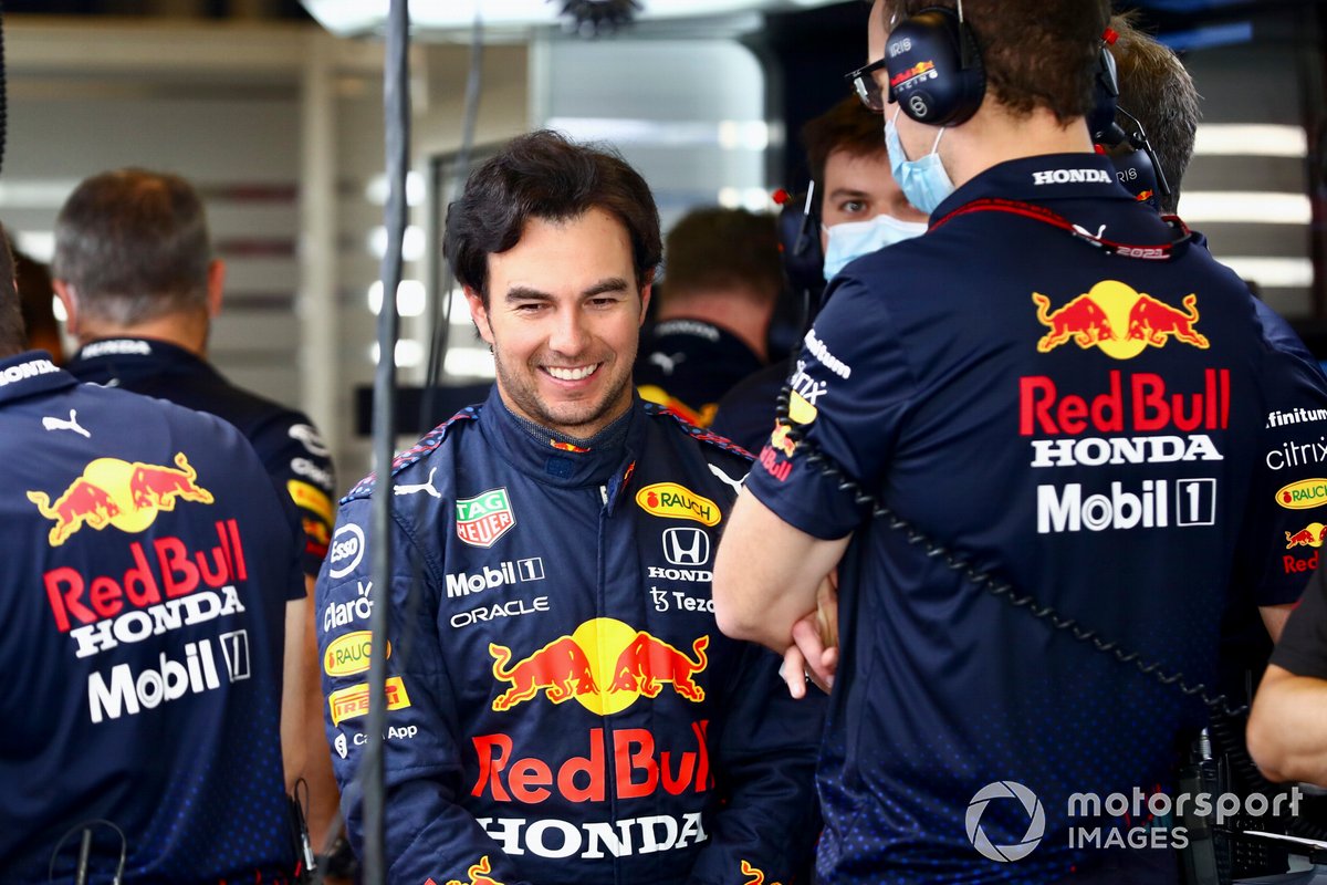 Sergio Perez, Red Bull Racing