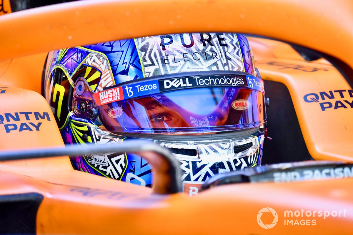 Lando Norris, McLaren MCL35M