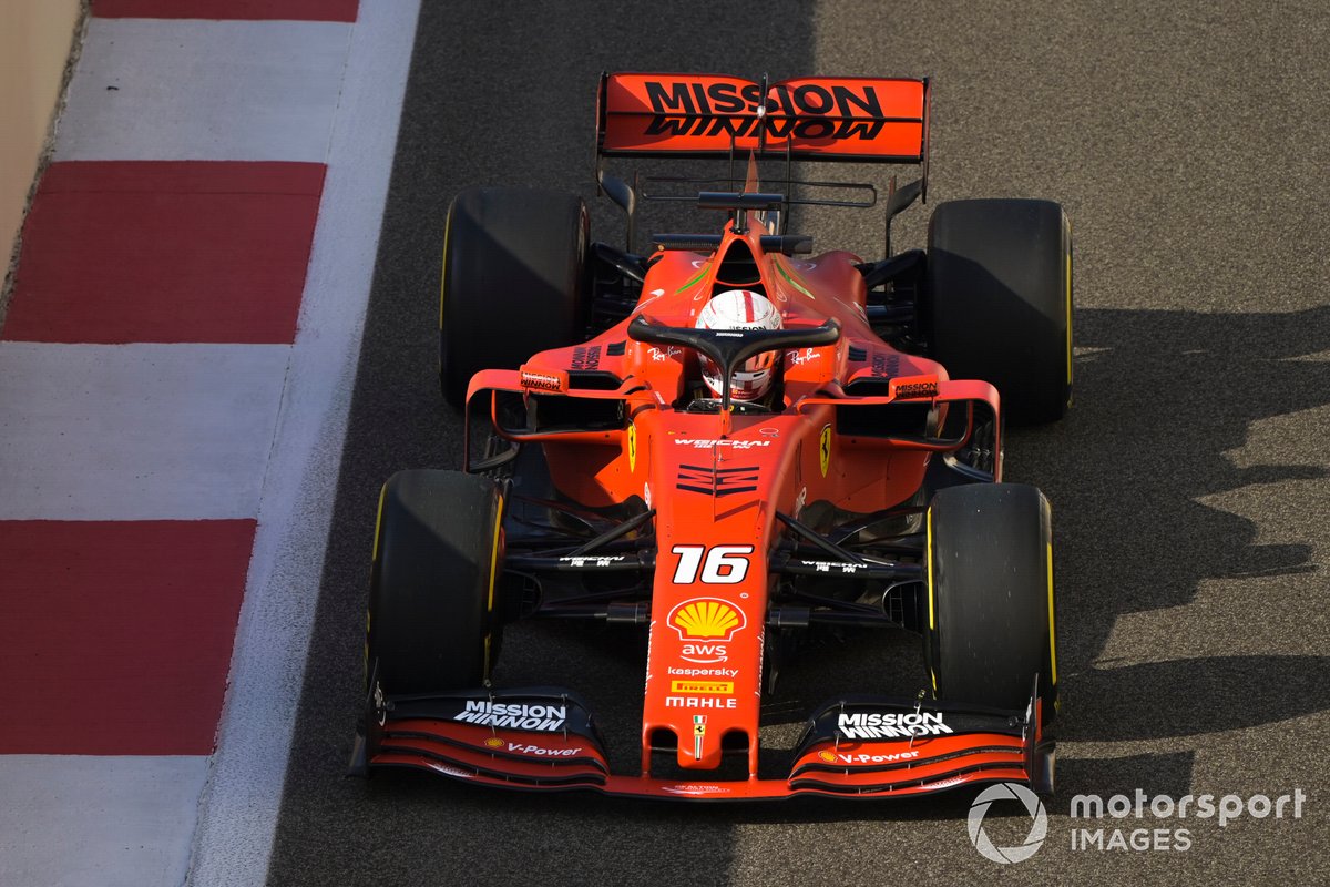 Charles Leclerc, Ferrari SF21