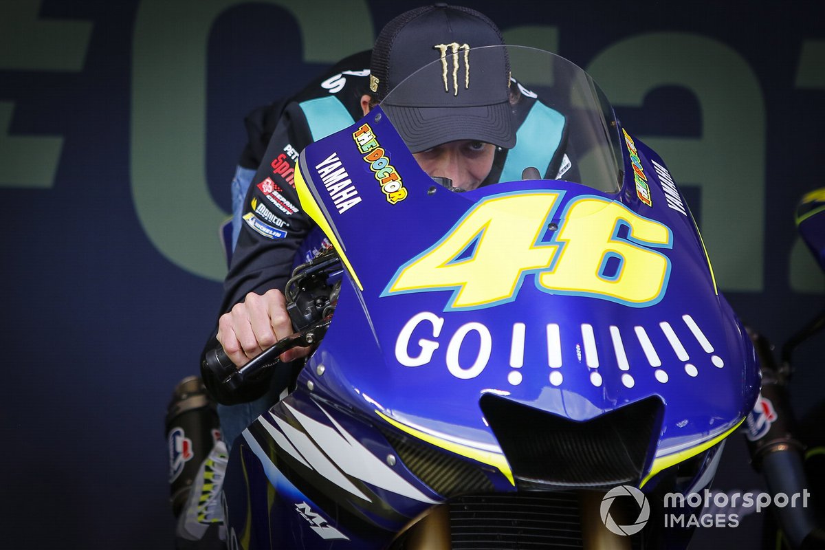 Valentino Rossi, Petronas Yamaha SRT