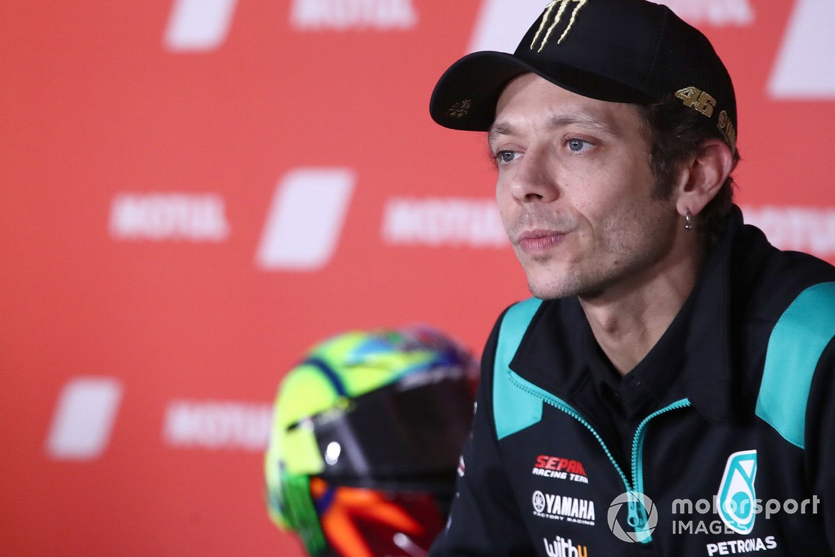 Valentino Rossi, Petronas Yamaha SRT