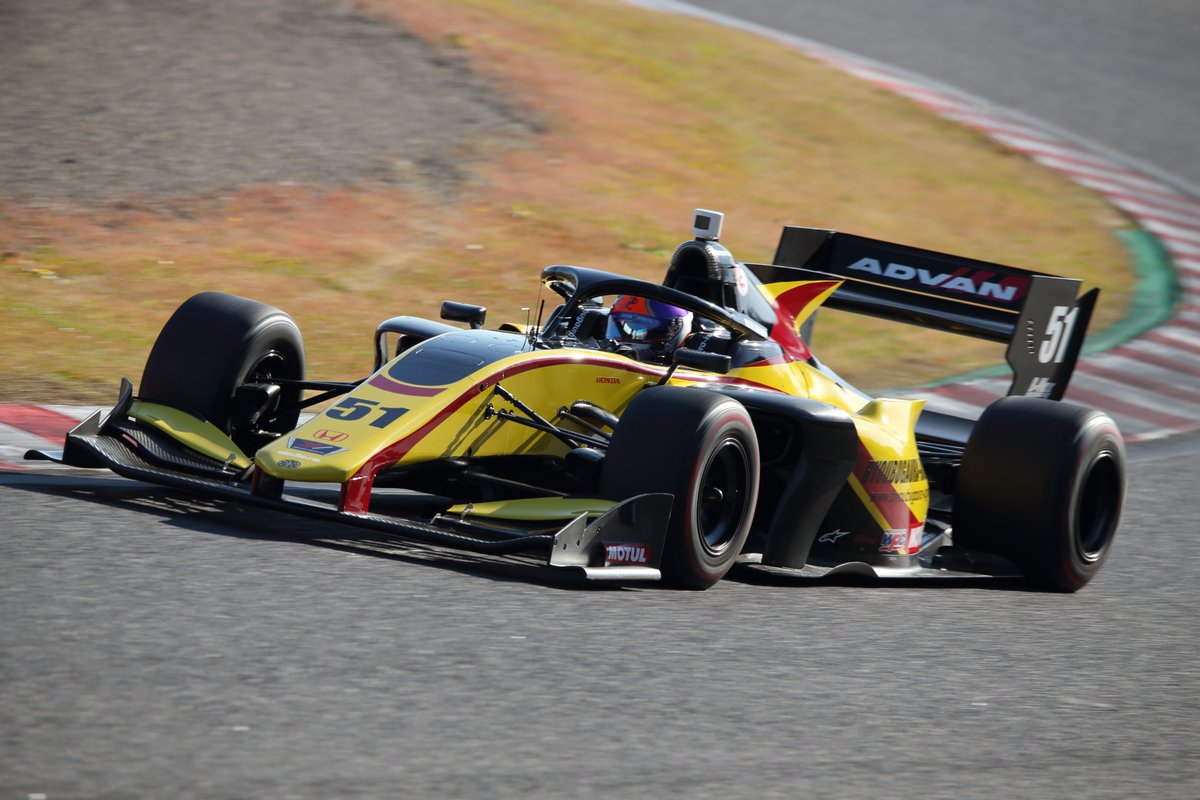 今田信宏(B-Max Racing Team)