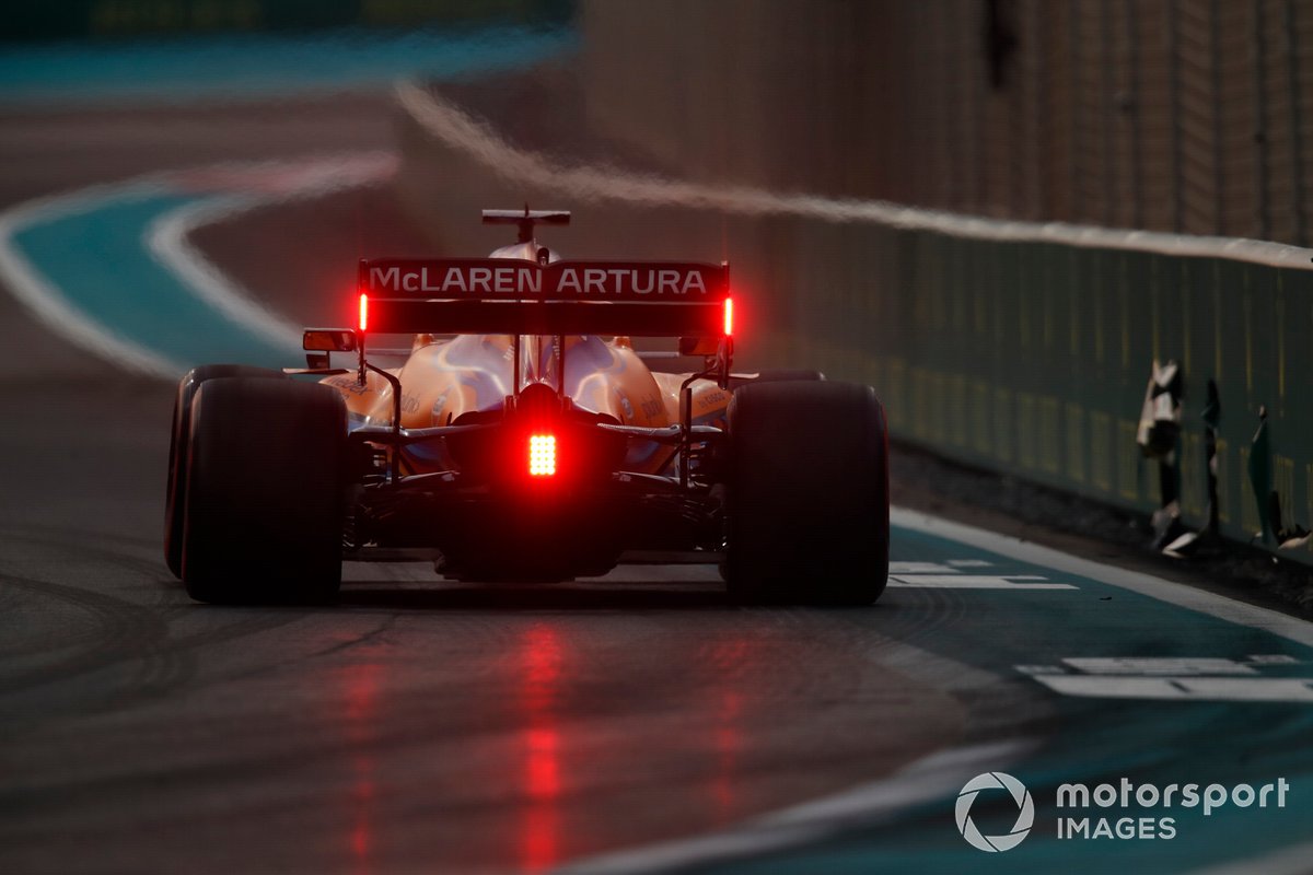 Daniel Ricciardo, McLaren MCL35M
