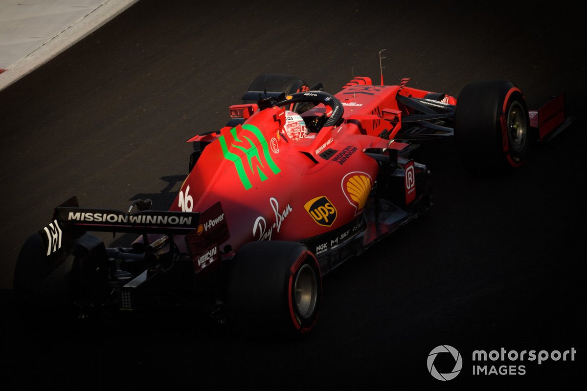 Charles Leclerc, Ferrari SF21
