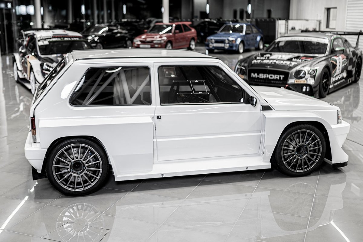 M-Sport Fiat Panda 4x4