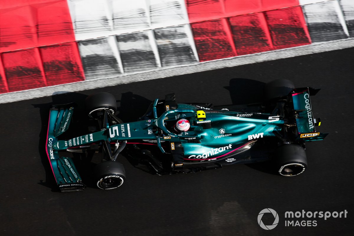 Sebastian Vettel, Aston Martin AMR21