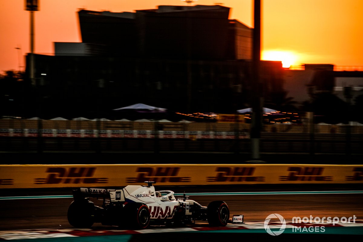 Nikita Mazepin, Haas VF-21