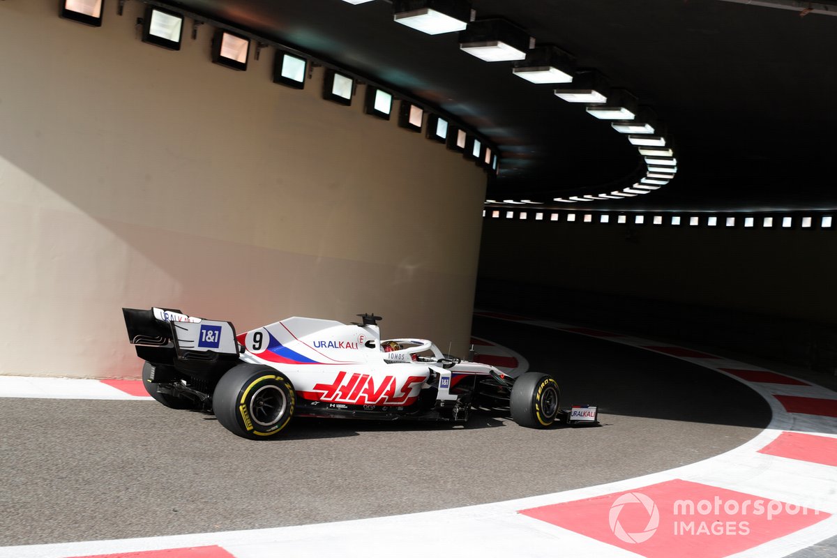 Nikita Mazepin, Haas VF-21