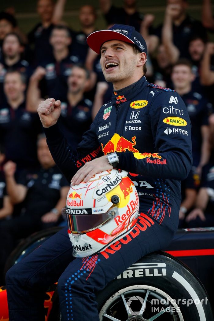 Max Verstappen, Red Bull Racing 