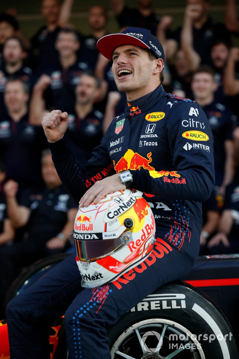 Max Verstappen, Red Bull Racing