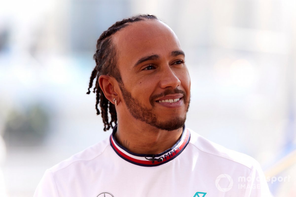 Lewis Hamilton, Mercedes