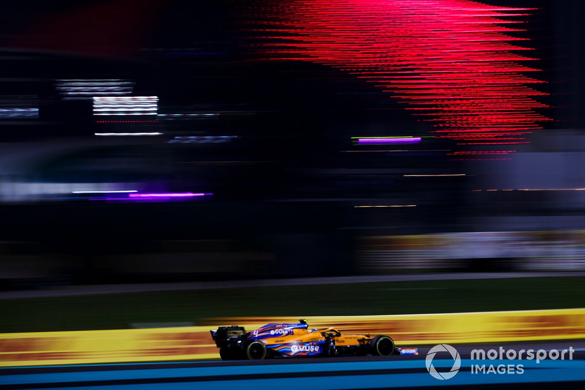 Lando Norris, McLaren MCL35M