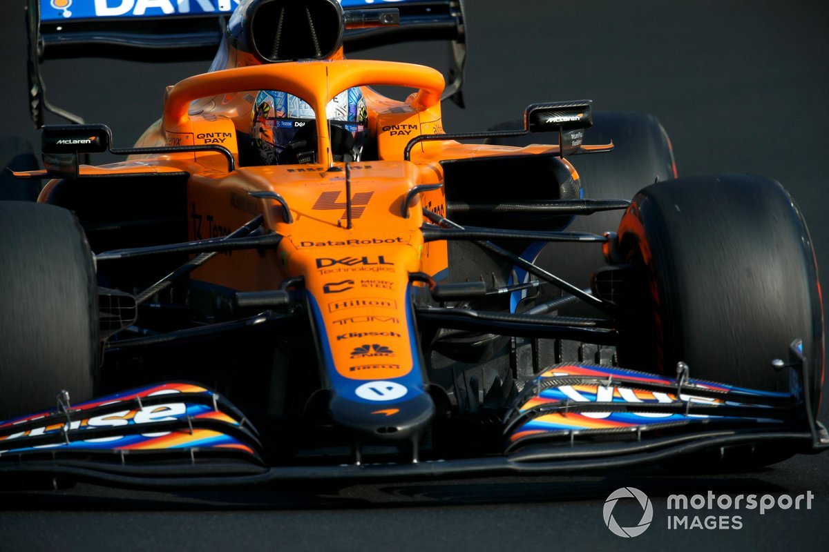 Lando Norris, McLaren MCL35M