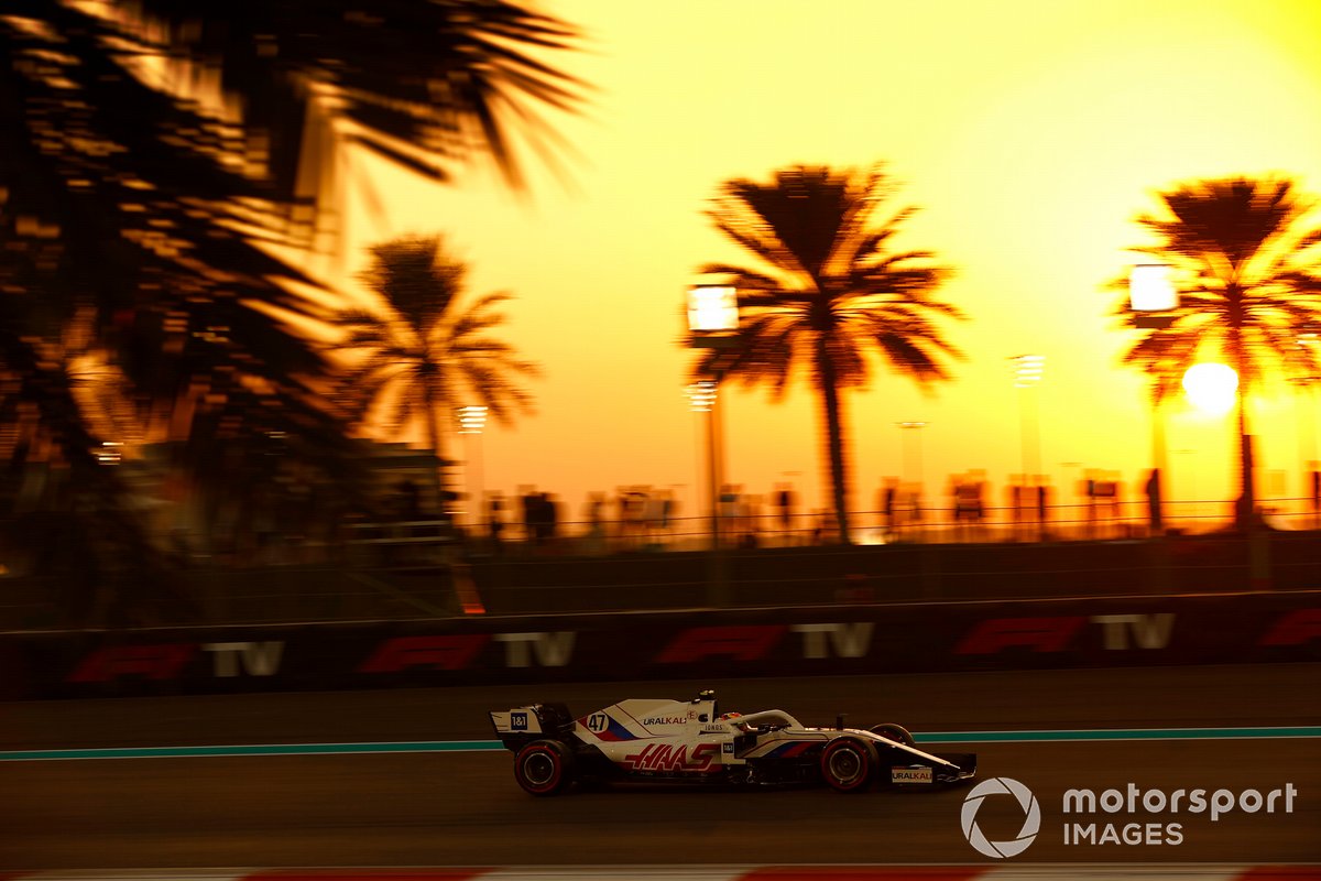 Mick Schumacher, Haas VF-21