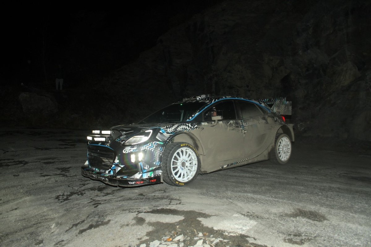 Sebastien Loeb, Ford Puma Rally1