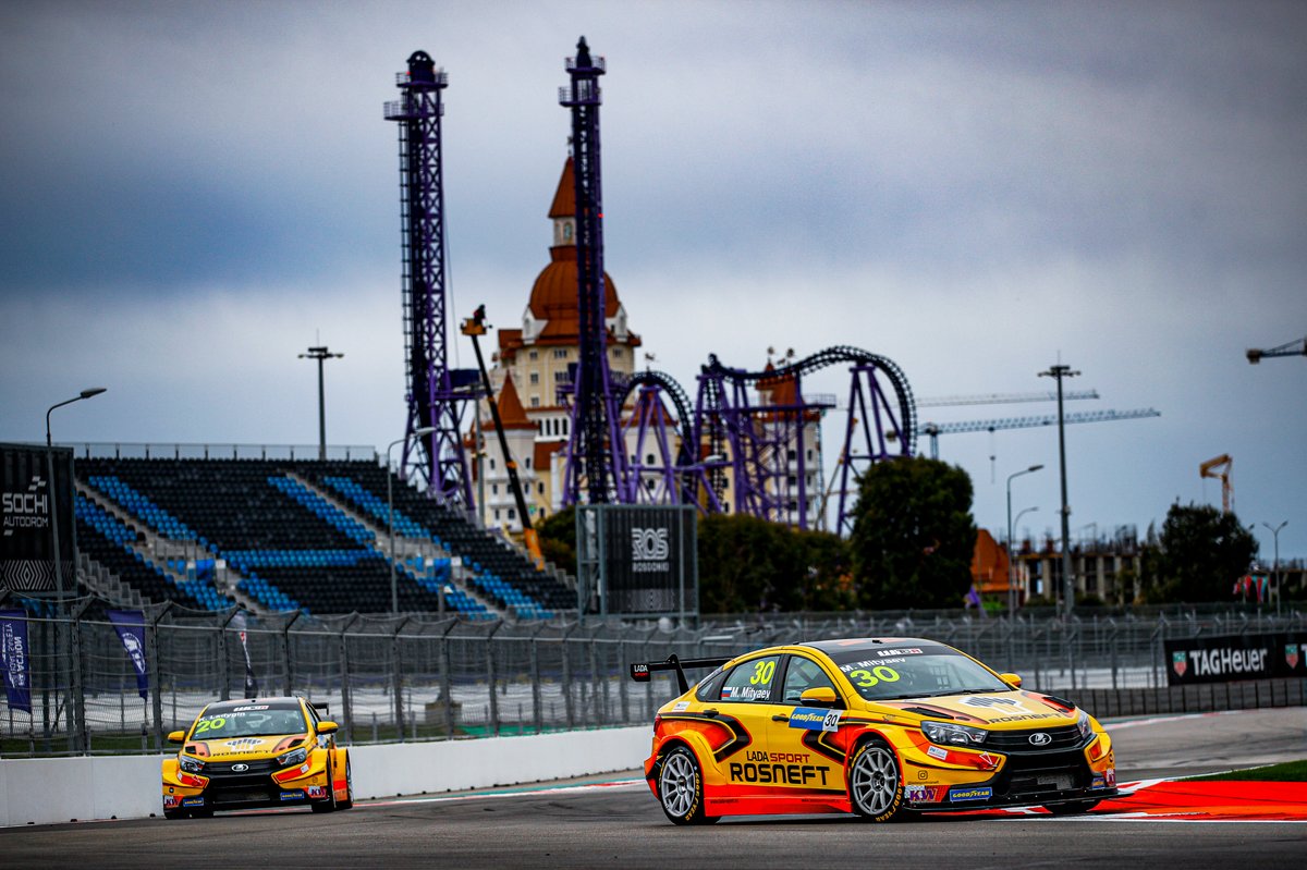 Mikhail Mityaev, Rosneft Lada Sport Lada Vesta Sport TCR