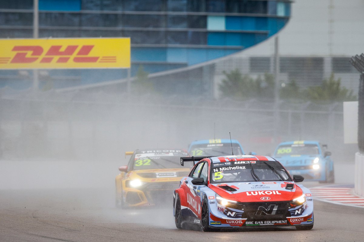 Norbert Michelisz, BRC Hyundai N LUKOIL Squadra Corse Hyundai Elantra N TCR