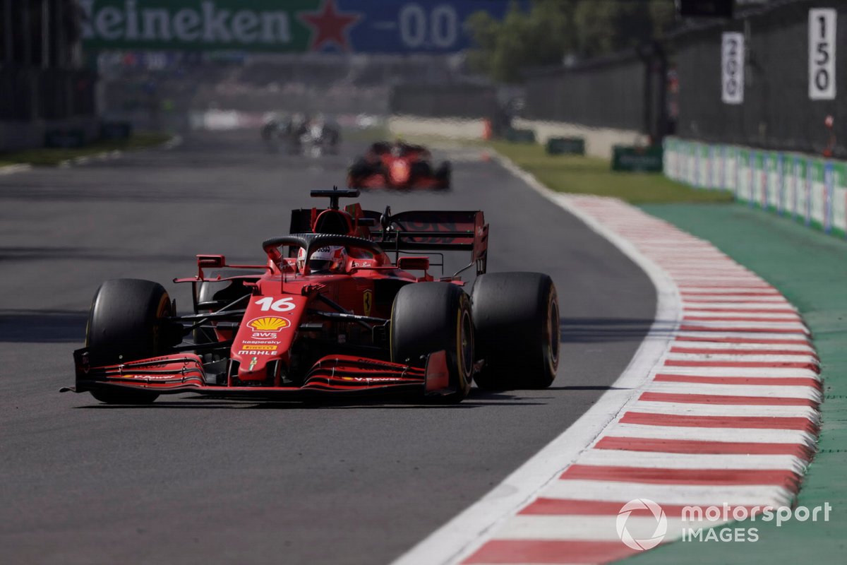 Charles Leclerc, Ferrari SF21