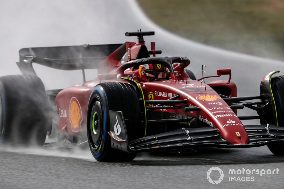 Carlos Sainz Jr., Ferrari F1-75