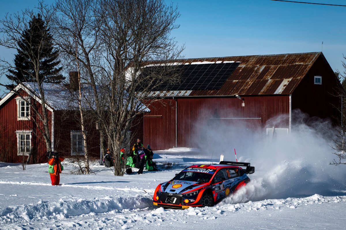 Thierry Neuville, Martijn Wydaeghe, Hyundai World Rally Team Hyundai i20 N Rally1