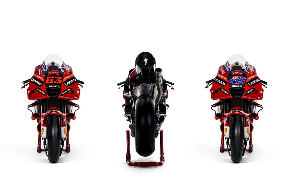 Ducati bike livery