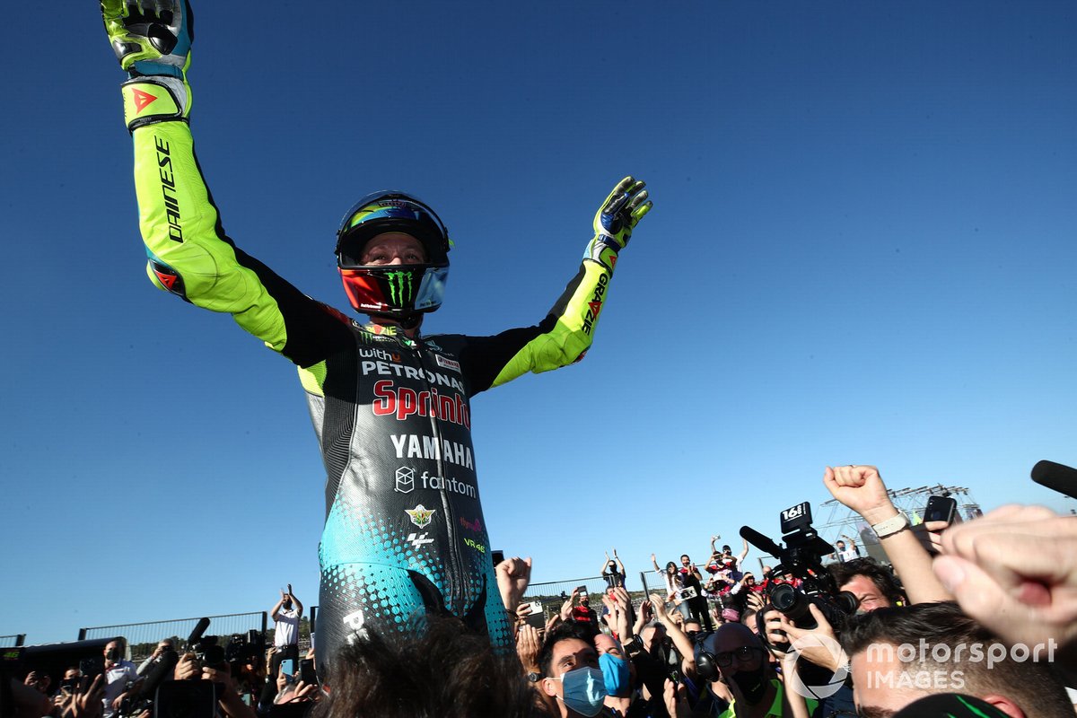 Valentino Rossi, Petronas Yamaha SRT
