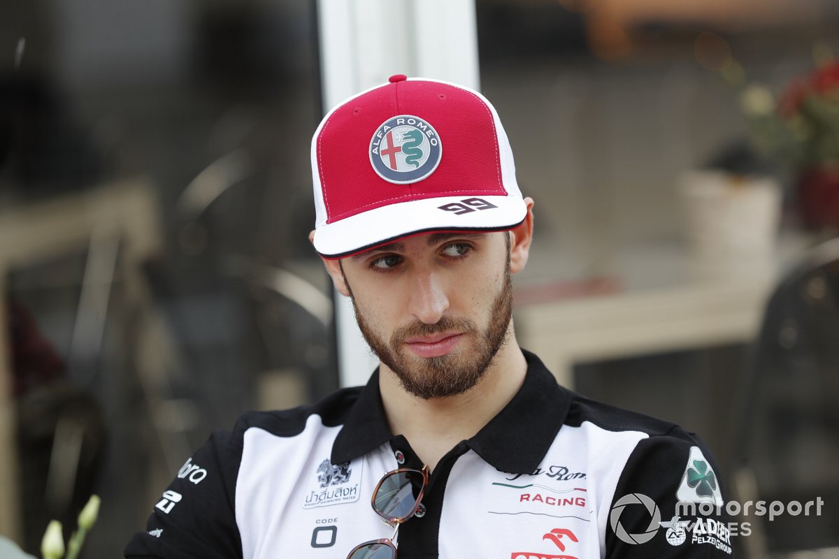 Antonio Giovinazzi, Alfa Romeo Racing