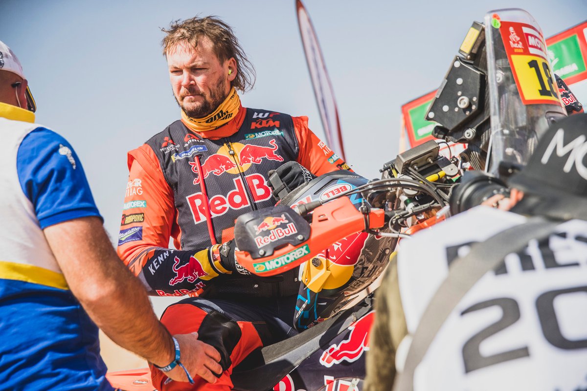 #18 Red Bull KTM Factory Racing: Toby Price