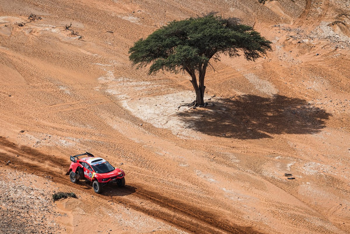 #221 Bahrain Raid Xtreme Prodrive: Orlando Terranova, Daniel Oliveras Carreras