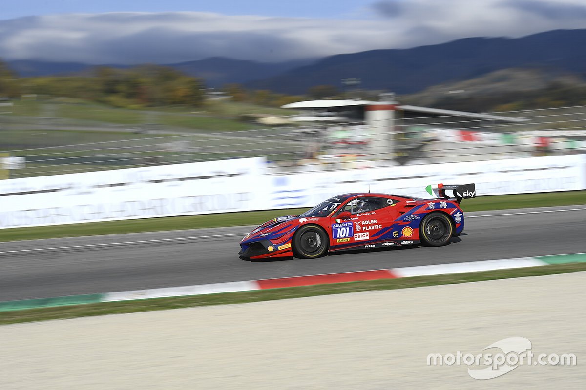 #101, Paolo Scudieri, Sa.Mo.Car