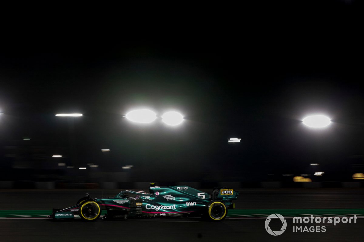 Sebastian Vettel, Aston Martin AMR21