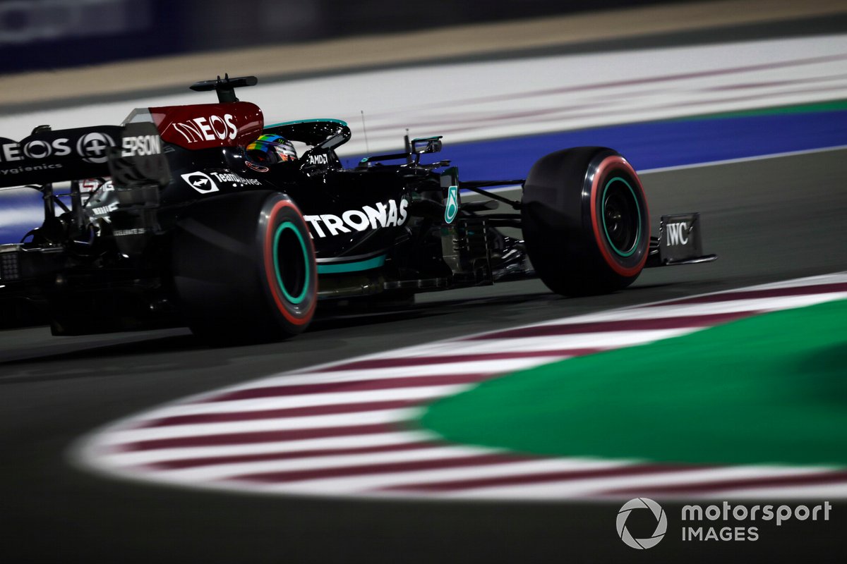 Sir Lewis Hamilton, Mercedes W12