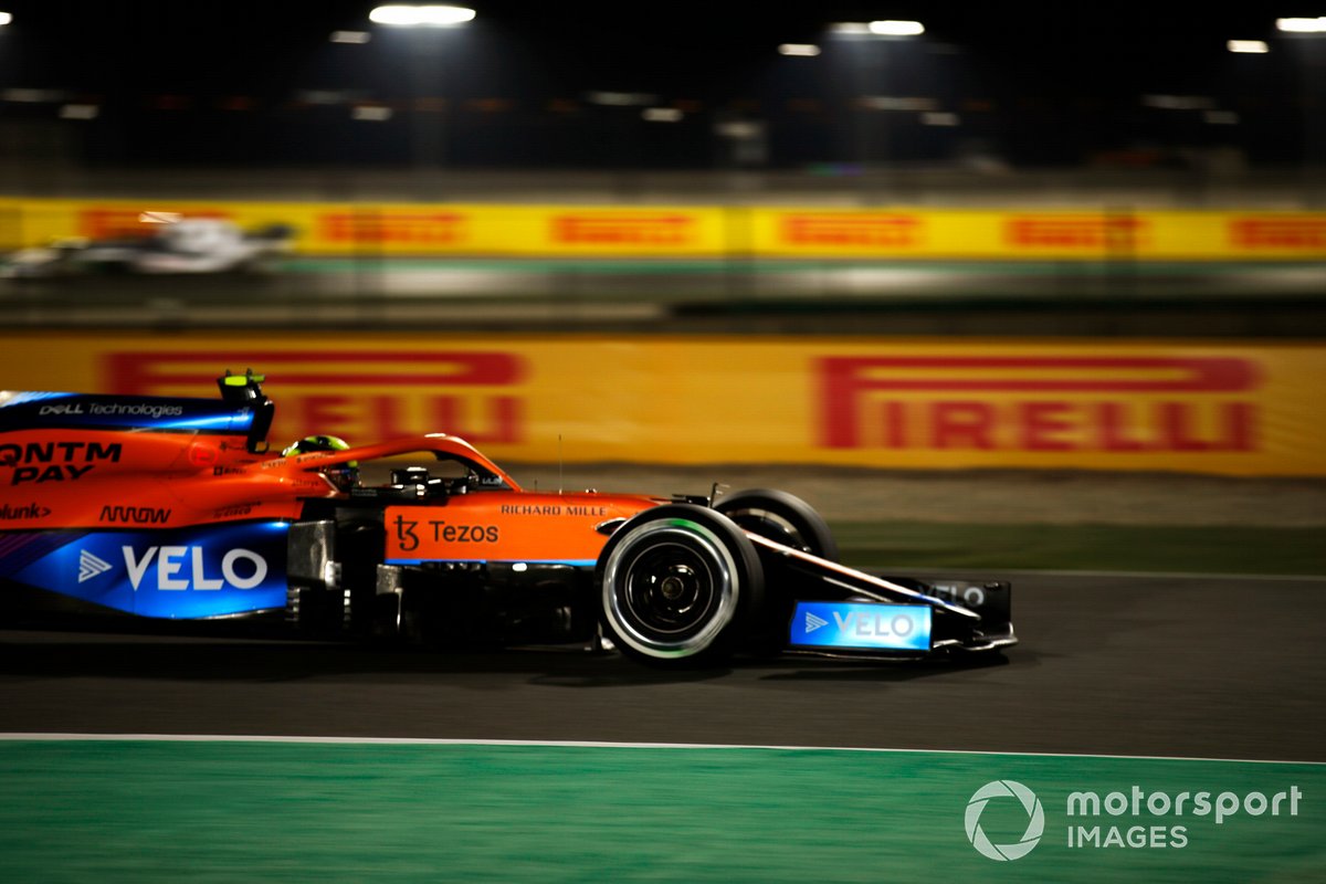 Lando Norris, McLaren MCL35M