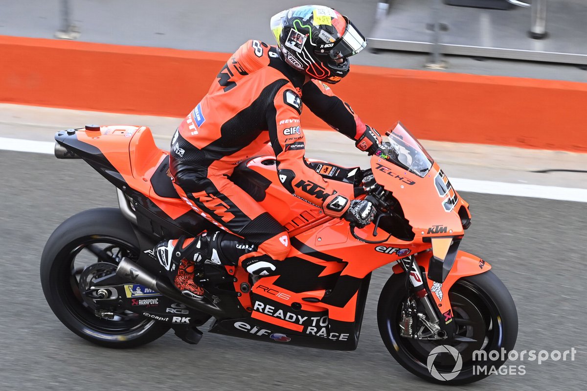 Danilo Petrucci, KTM Tech3