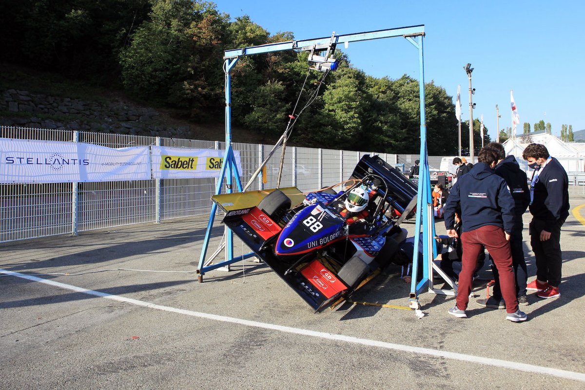Formula SAE Italy 2021: Le verifiche tecniche