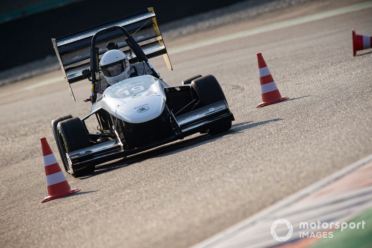Formula SAE 2021, autocross