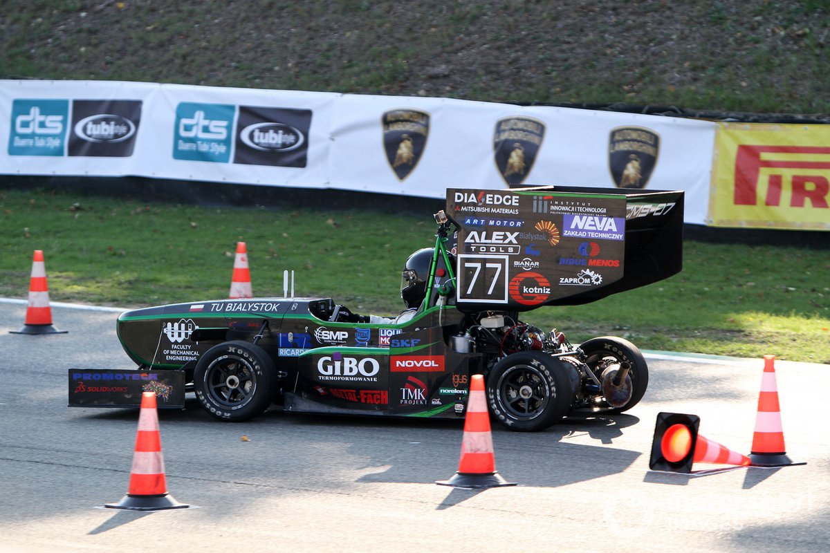 Formula SAE 2021, autocross