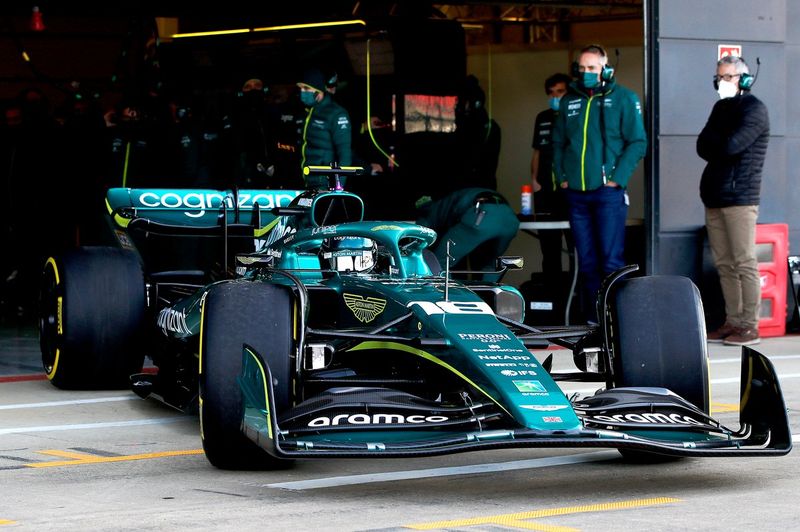 Lance Stroll, Aston Martin AMR22 

