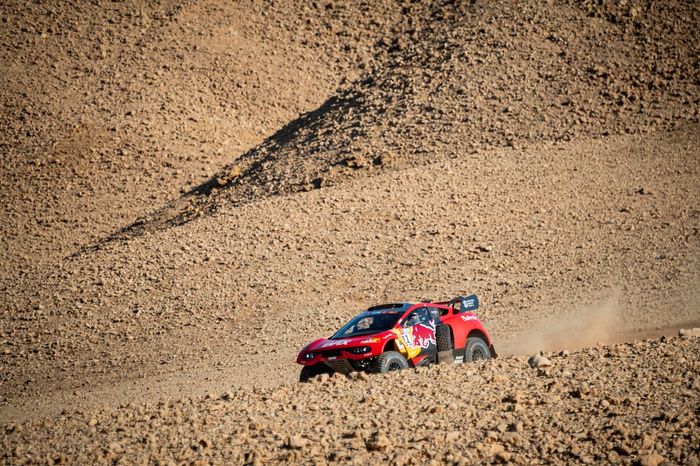 #211 Bahrain Raid Xtreme Prodrive: Sebastien Loeb, Fabian Lurquin