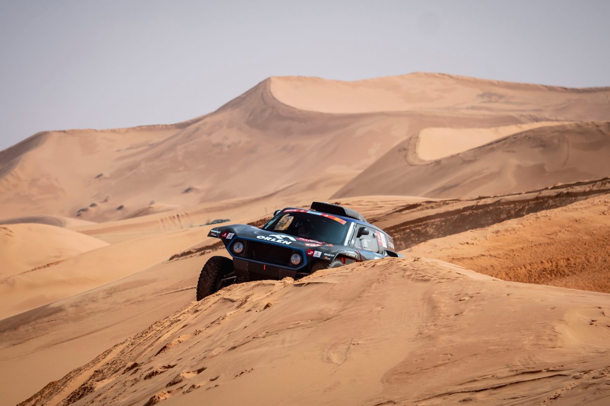 #203 X-Raid Orlen Team Mini: Jakub Przygonski, Timo Gottschalk