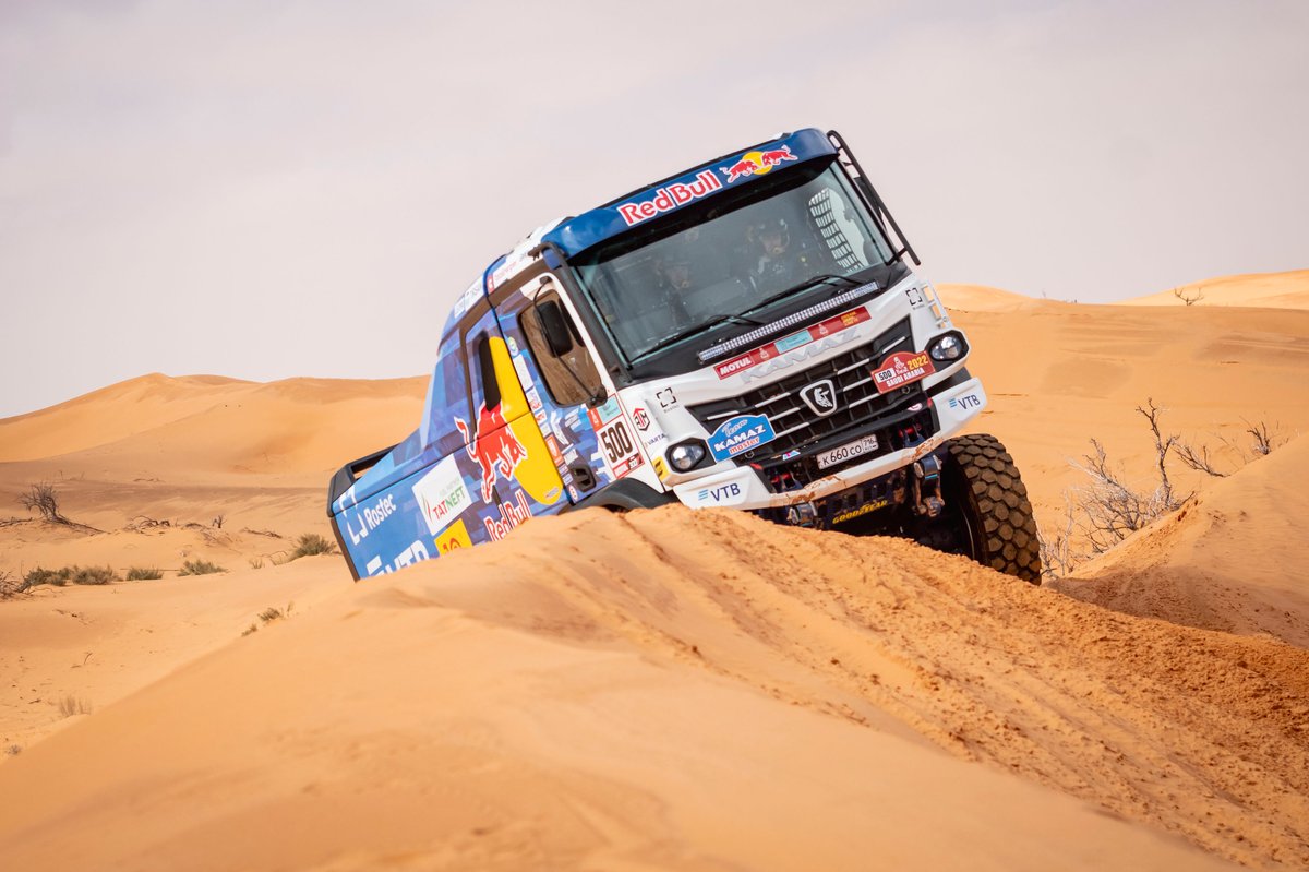 #500 Kamaz - Master: Dmitry Sotnikov, Ruslan Akhmadeev, Ilgiz Akhmetzianov