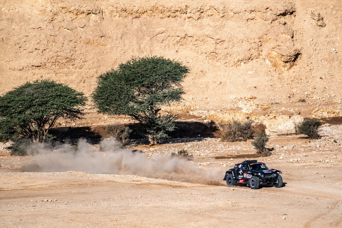 #203 X-Raid Orlen Team Mini: Jakub Przygonski, Timo Gottschalk