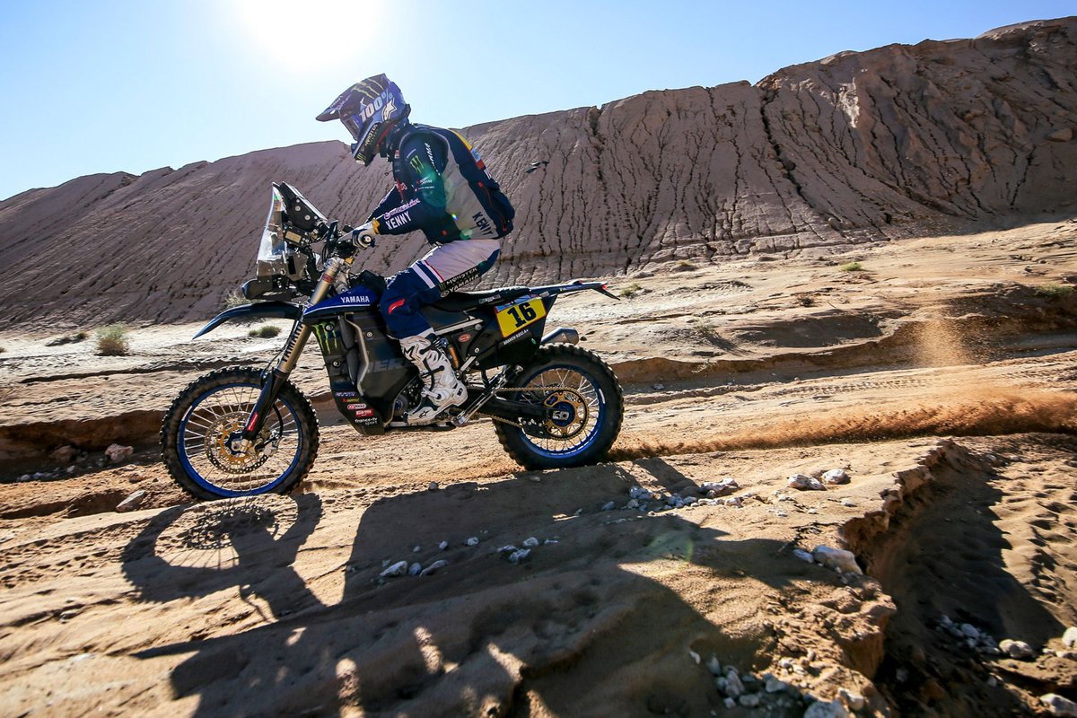 #16 Monster Energy Yamaha Rally Team: Ross Branch