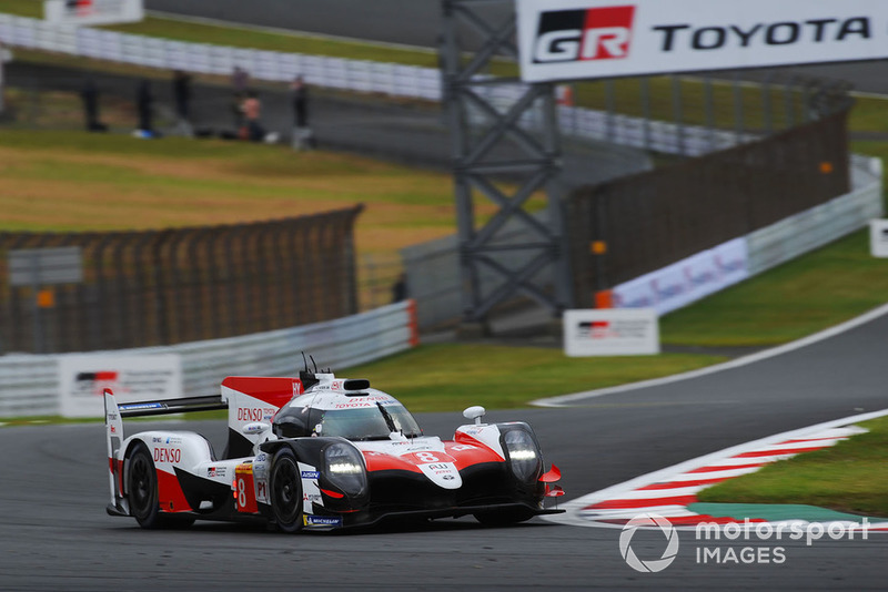 #8 Toyota Gazoo Racing Toyota TS050: Sebastien Buemi, Kazuki Nakajima, Fernando Alonso