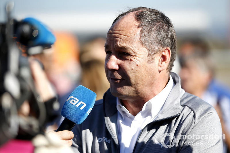 Gerhard Berger, ITR Chairman
